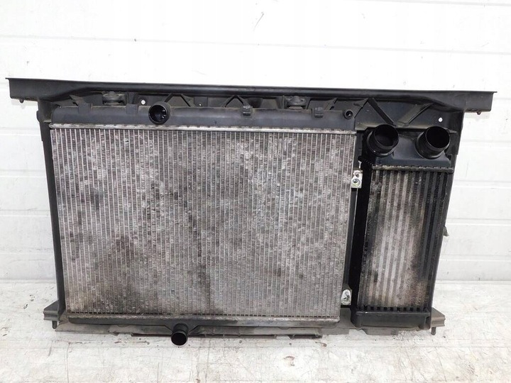 фото №6, Peugeot 307 sw 1.6hdi 2005r вентилятор + радіатор