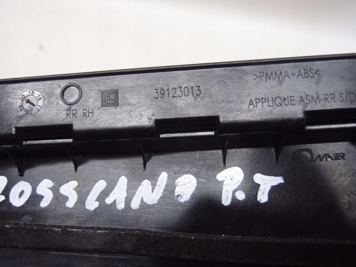 фото №6, Молдинг двері праві зад opel crossland 39123013