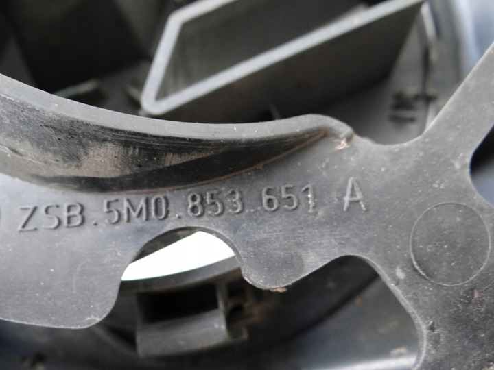 фото №6, Vw golf plus решітка решітка радіатора 5m0853661a