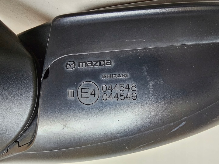 фото №10, Дзеркало праві mazda cx-5 cx5 9 pin e4044548 європа