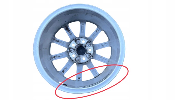 фото №14, 4x диски алюмінієві диск 6jx15h2 5x100 et38 seat ibiza iv 6j 6p