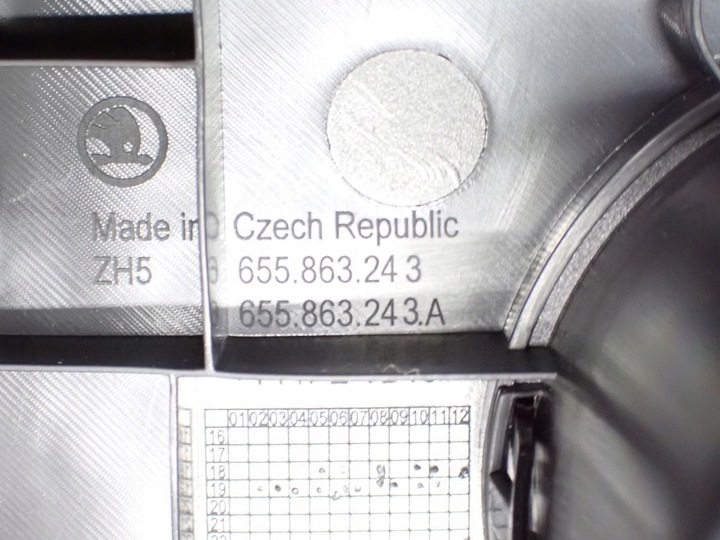 фото №12, Тунель підлокітник панель рамка usb європа оригінал skoda scala 20r