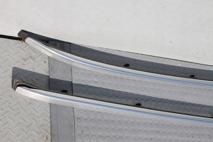 фото №4, Рейлинги крышные хромированные левый правые suzuki vitara ii iii 15- комплект