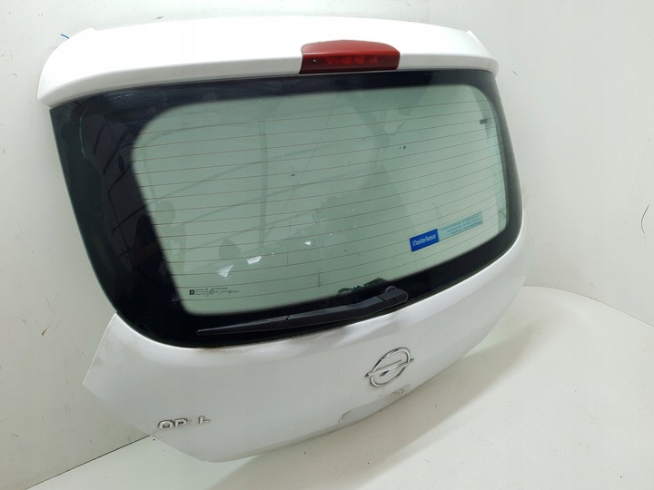 фото №2, Крышка зад задняя opel corsa d 3d