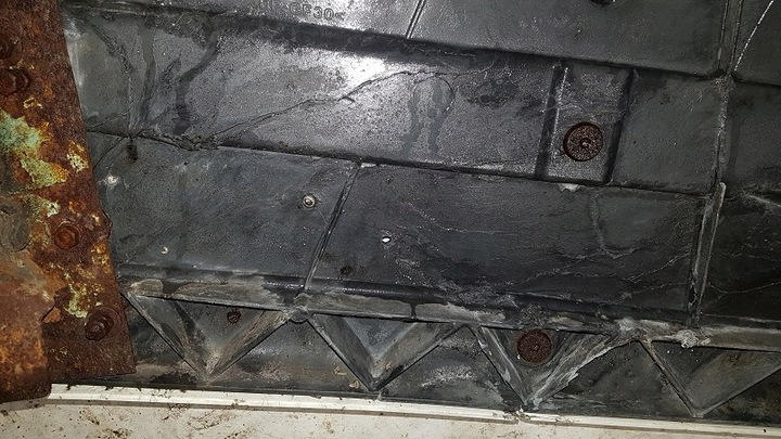 фото №3, Капот решітка решітка радіатора daf xf 105