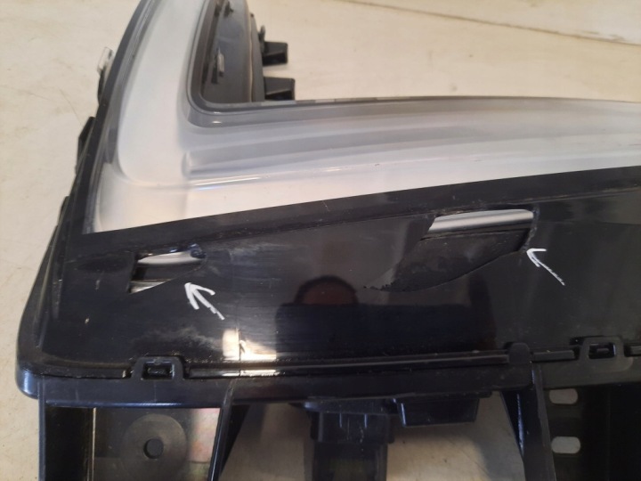 фото №9, Citroen ds4 iii 20- фара денна led галоген ліве 9833057780