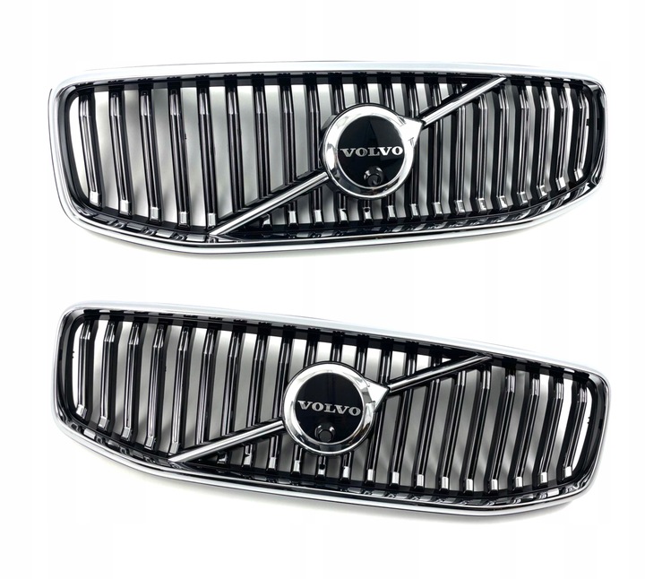 фото №3, Решётка радиатора решётка volvo xc60 ii рестайлинг 2022+ надпись камера радар