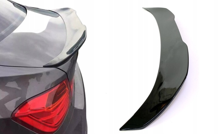 фото №14, Спойлер спойлер do bmw f30 2012-2018 ala m3 чёрный блеск спойлер psm