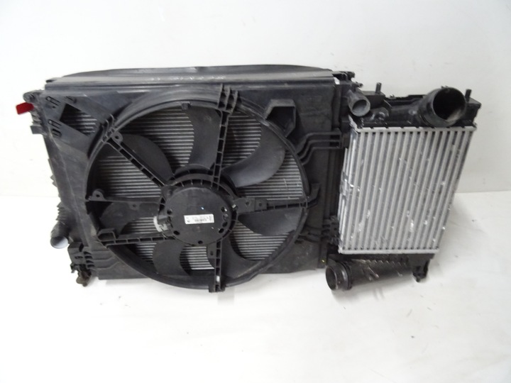 фото №1, Renault scenic iv pas переднє комплект радіатор вентилятор