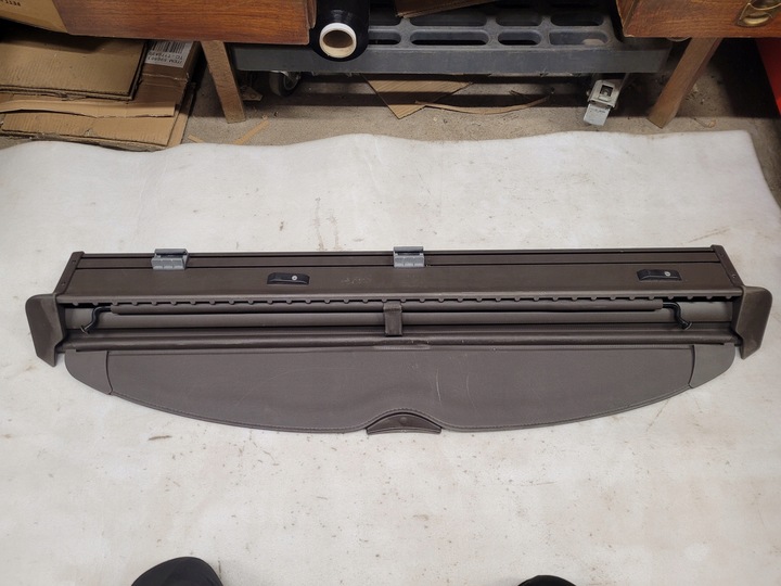 фото №6, Mercedes c-klasa w204 універсал ролета сітка багажника