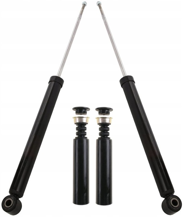 фото №1, Амортизатори захисні накладки відбійники toyota yaris p1 1999-