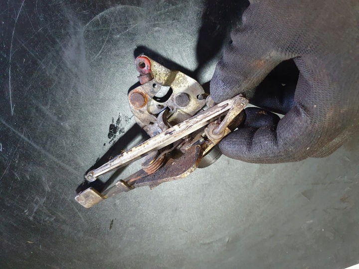 фото №7, Fiat 126 малюк fsm замок двері оригінал справний вигідна пропозиція