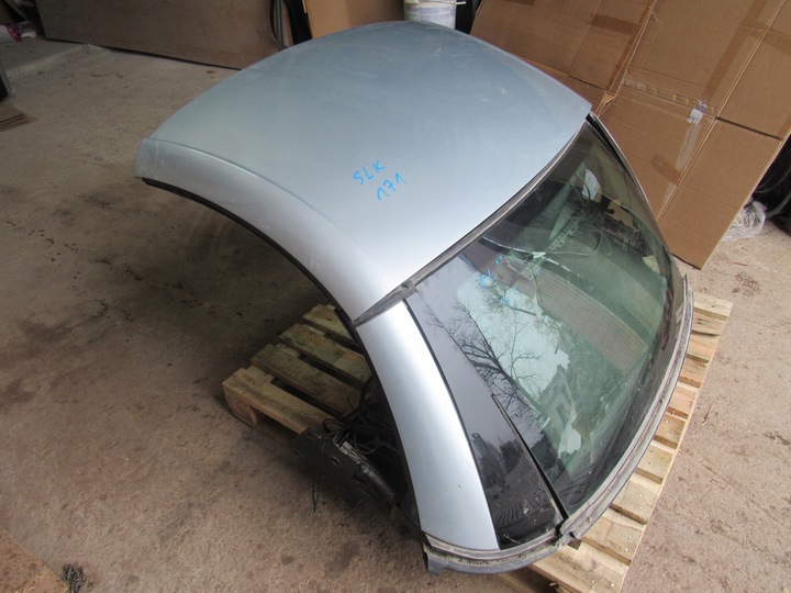 фото №9, Mercedes slk w171 171 комплектный крыша a1717901340