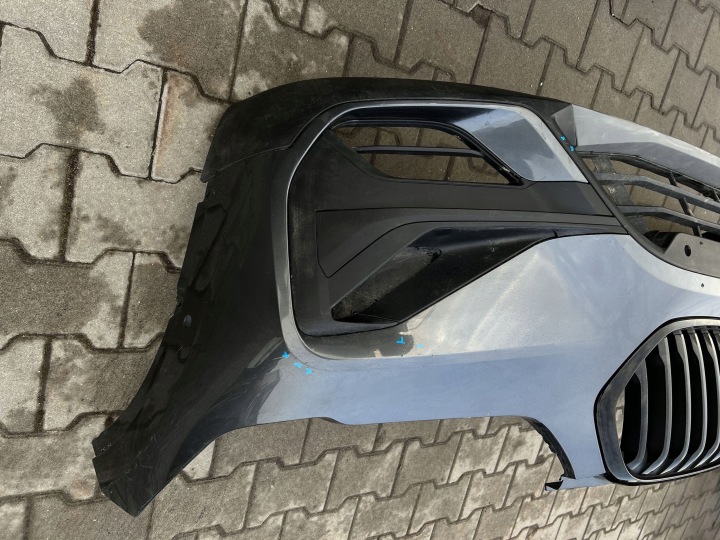 фото №8, Бампер перед передний bmw x1 f48 lci рестайлинг x line цвет b39