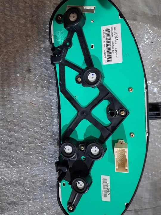 фото №5, Спидометр peugeot 206 sw 2.0 hdi 9648836980 европа