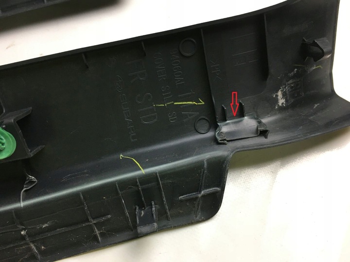 фото №8, Subaru outback 15- захист порога перед usa