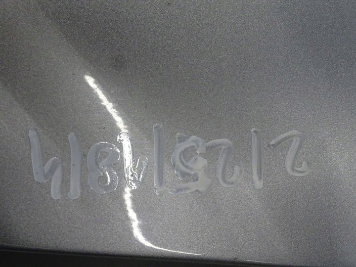 фото №11, Капот кришка двигуна перед передня mercedes ml w166 лак 775