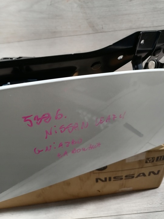 фото №10, Nissan leaf ii гнездо зарядки 657015sh1b