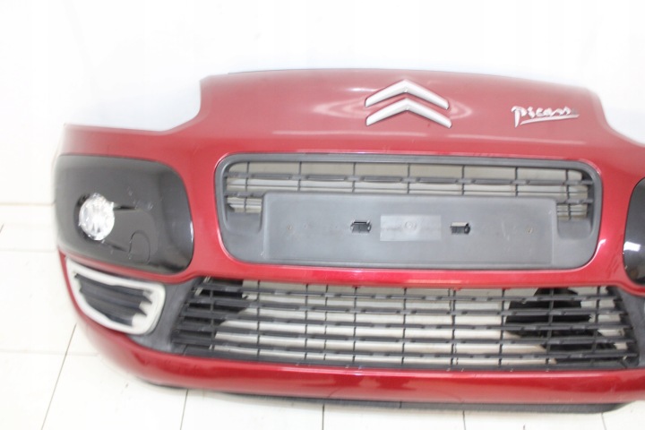 фото №6, Citroen c3 picasso 08r- бампер перед передний kjc