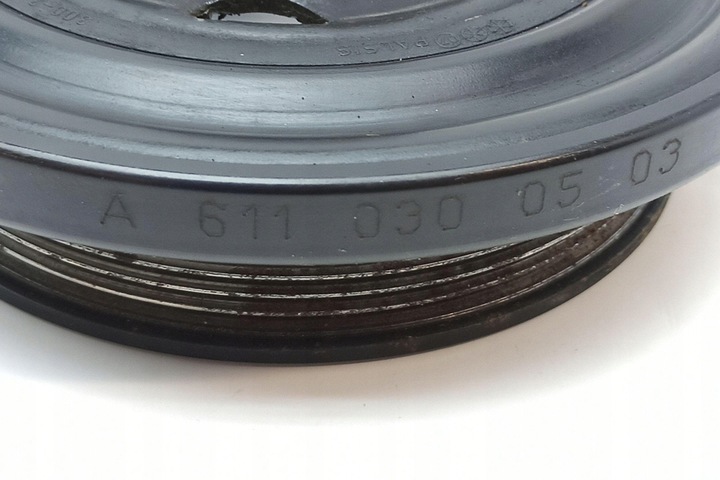 фото №7, Колесо ременное вала коленчатого mercedes-benz e w211 a6110300503 2.2l дизель