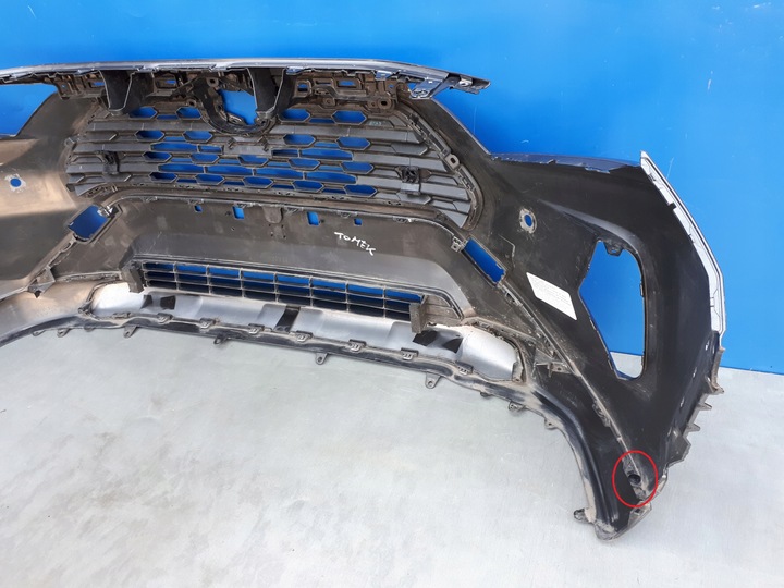 фото №14, Toyota rav4 2018 2019 2020 18 19- бампер переднее