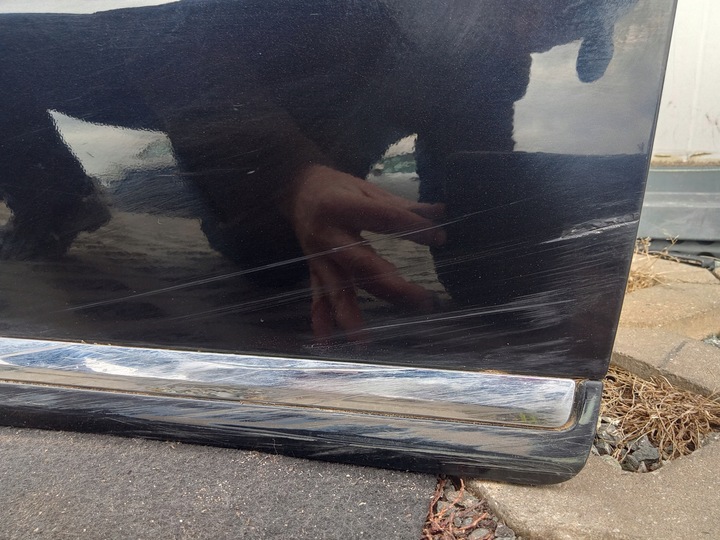 фото №13, Дверь правый перед vw passat b7 чёрные lc9x