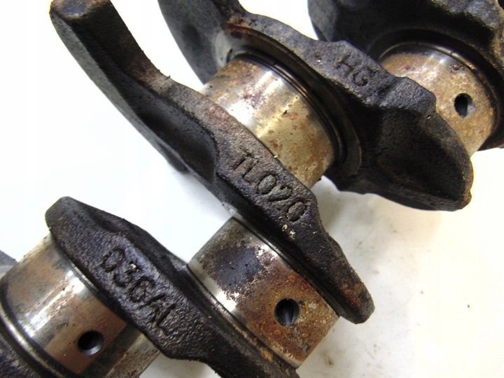 фото №6, Wał коленчатый volkswagen skoda seat 1.4 16v 75km bca 036al