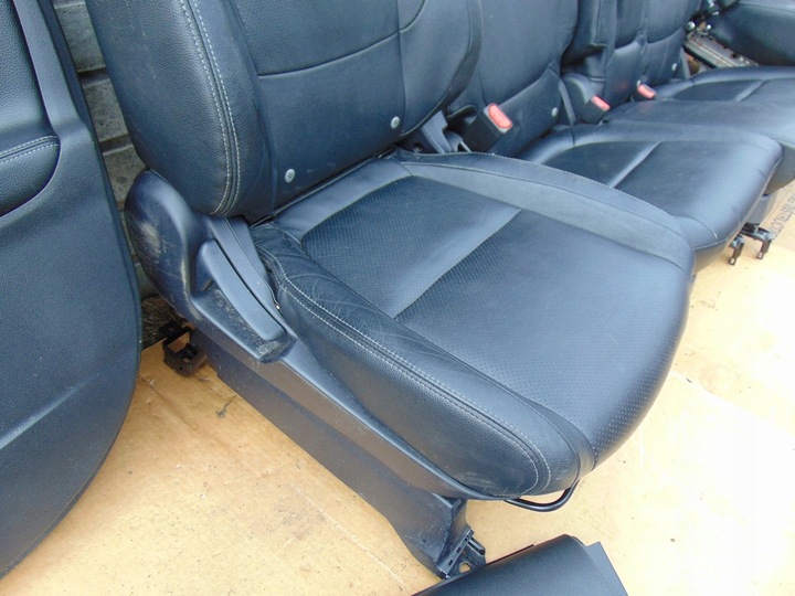 фото №15, Сидіння шкіра обшивки mitsubishi outlander iii підігрів європа комплект