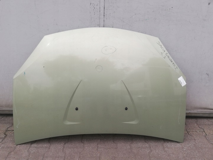 фото №1, Капот кришка двигуна dacia sandero 08-12