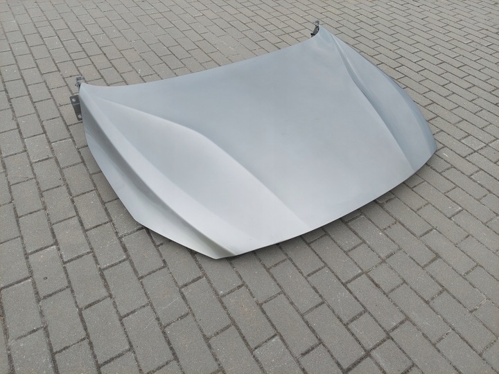 фото №6, Капот комплектна петлі шумоізоляція 31352823 volvo s60 ii v60 i рестайлінг 484-16