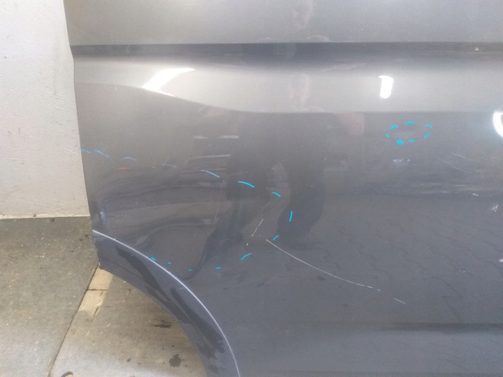 фото №2, Двері зад праві vw caddy 2k7 20-