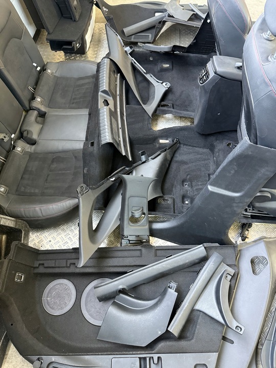 фото №15, Kia proceed iii gt 22- сидіння диван обшивки оббивка комплект