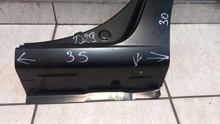 фото №3, Mitsubishi space star ii 12r- порог левый зад обшивка bydgoszcz