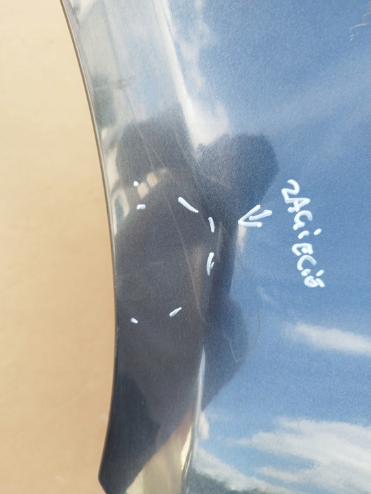 фото №6, Крило праве перед ford c-max mk1 рестайлінг роки 2007-2010 оригінал колір h4