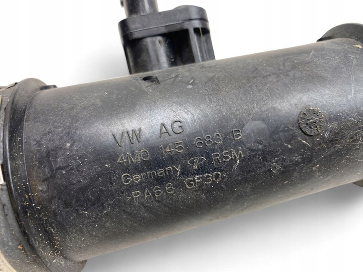 фото №11, Audi q7 4m 2018 шланг / труба интеркулер 4m0145737ac