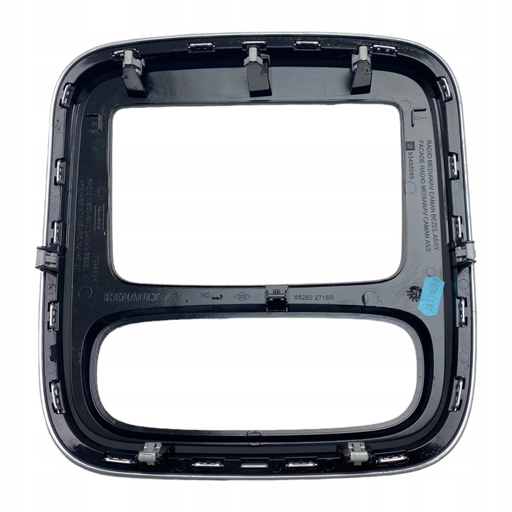 фото №11, Рамка навигации renault trafic iii opel vivaro b fiat talento nissan nv300