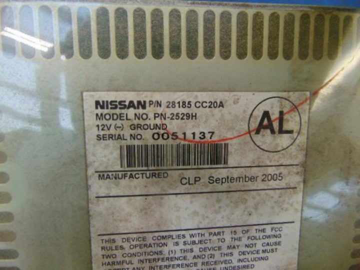 фото №7, Nissan murano i 3.5 v6 керування обігрівач 28185cc20a