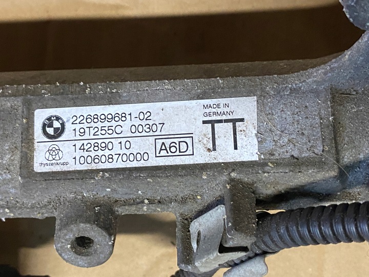 фото №9, Bmw 2 g42 3 g20 g21 4 g22 g23 g26 i4 рейка рульового управління трансмісія 6899681 eu 4x4