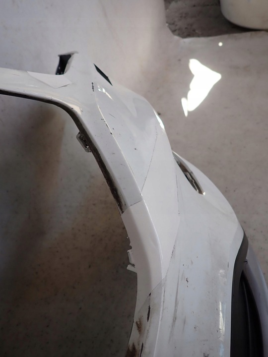 фото №11, Ford kuga ii mk2 рестайлинг 16-19 бампер перед переднее spr