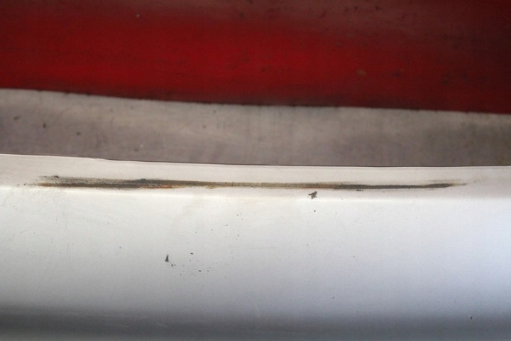 фото №9, Задний бампер серый kia sportage 1 i рестайлинг 93-06