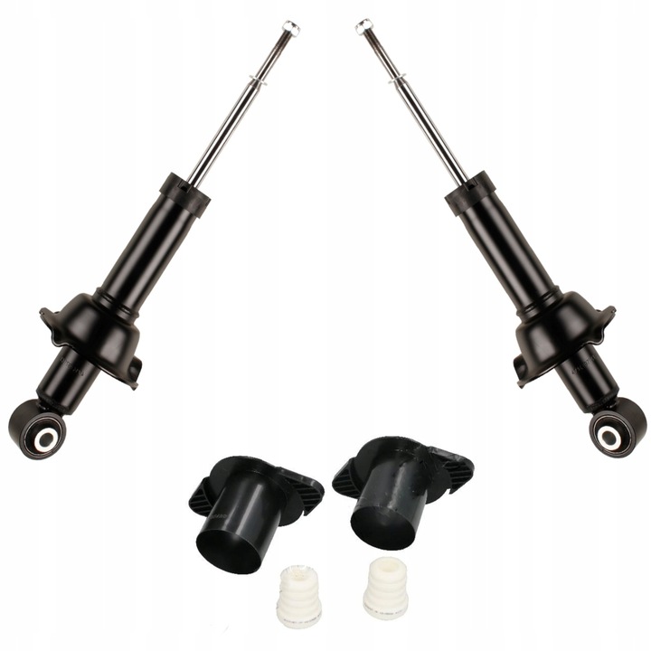 фото №1, Амортизатори + захисні накладки відбійники зад honda cr-v iii 2006-