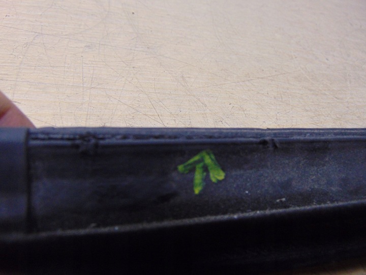 фото №13, Планка накладка дверь правый перед peugeot 2008