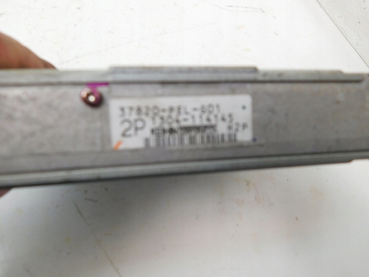 фото №7, Honda hrv hr-v i 1.6 2000r блок керування двигуна 37820-pel-g01