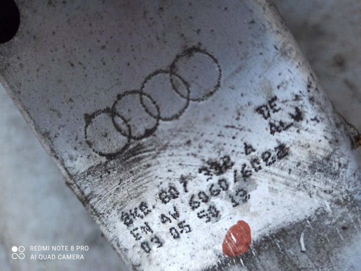 фото №9, Підсилювач бампера зад audi a4 b8 8t0807313