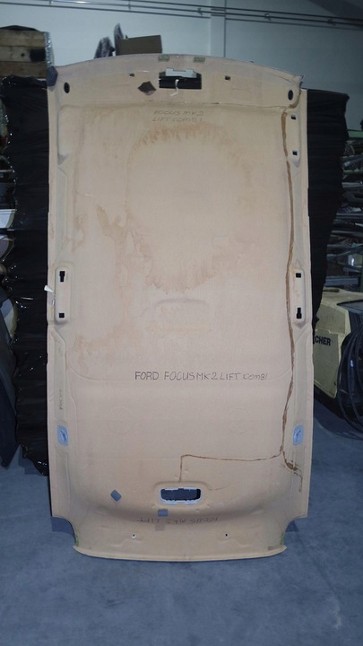 фото №12, Потолок ford focus mk2 рестайлинг combi