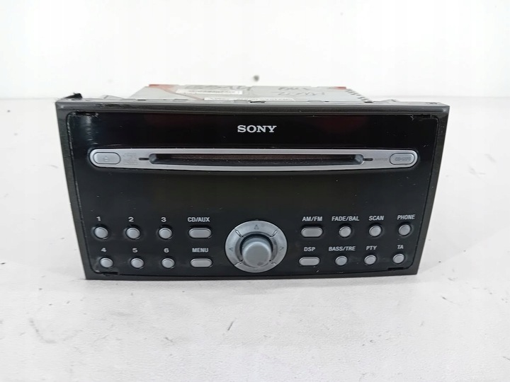 фото №1, Радіо cd ford focus ii 4m5t-18c815-bk cdx-fs214