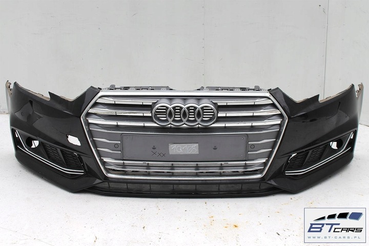 фото №11, Audi a4 перед s-line капот крыло бампер pas переднее усилитель 8w b9 20