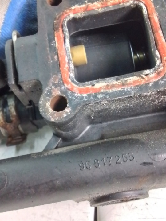 фото №6, L931 термостат корпус opel astra h 1.8 z18xer 96817255