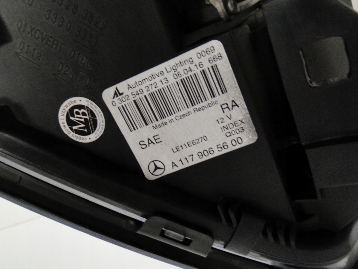 фото №16, Mercedes cla 117 w117 фара правая ксенон bi-xenon фара америка usa