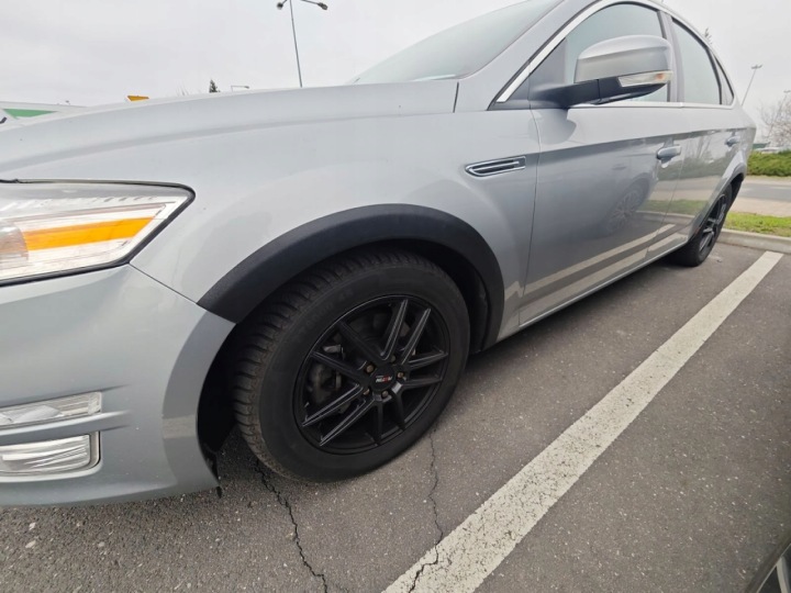 фото №7, Комплект накладки na крылья ford mondeo mk iv sedan, liftback, универсал 07-14